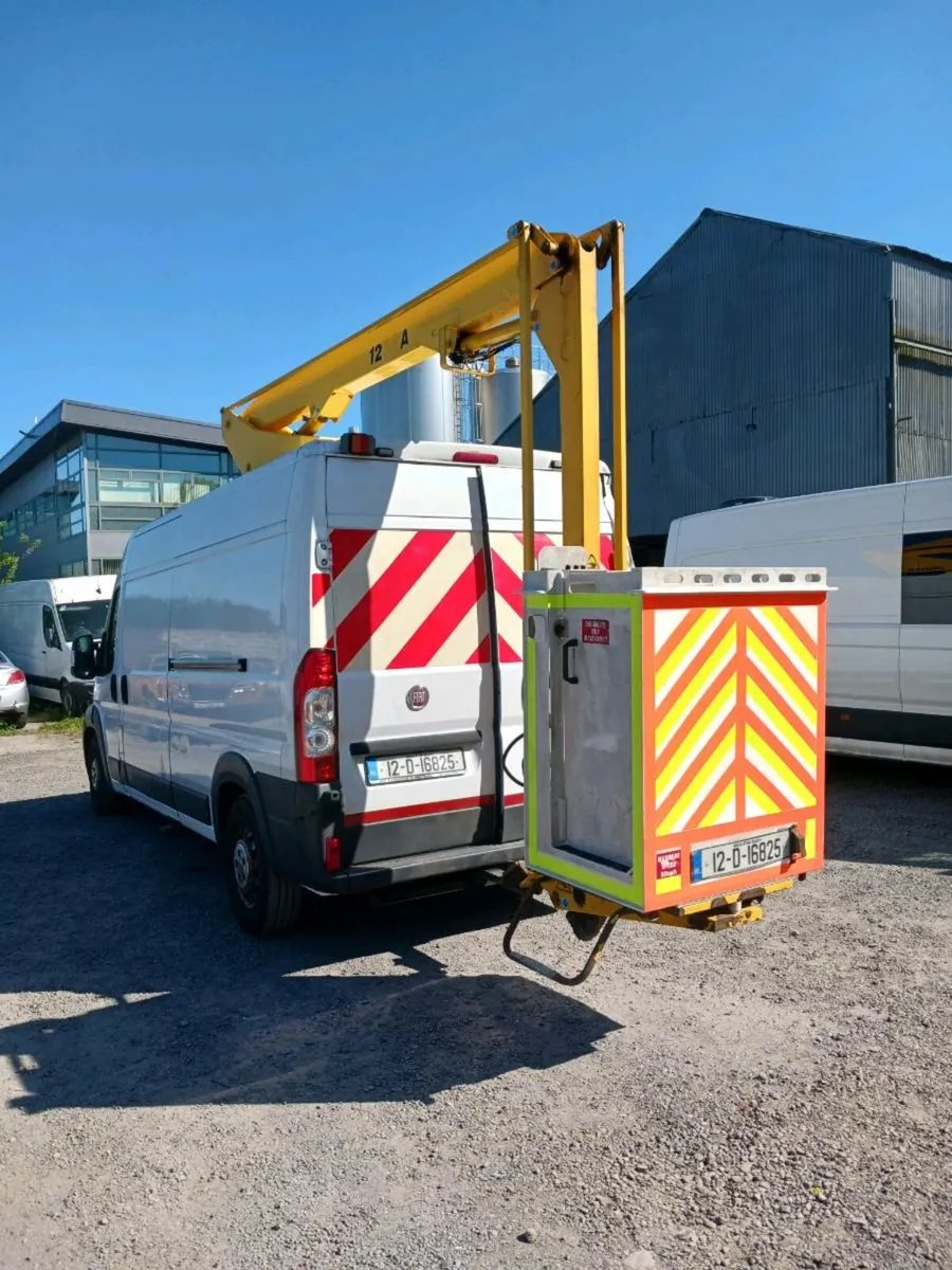 Fiat Ducato 2012 WITH TEST - Image 4