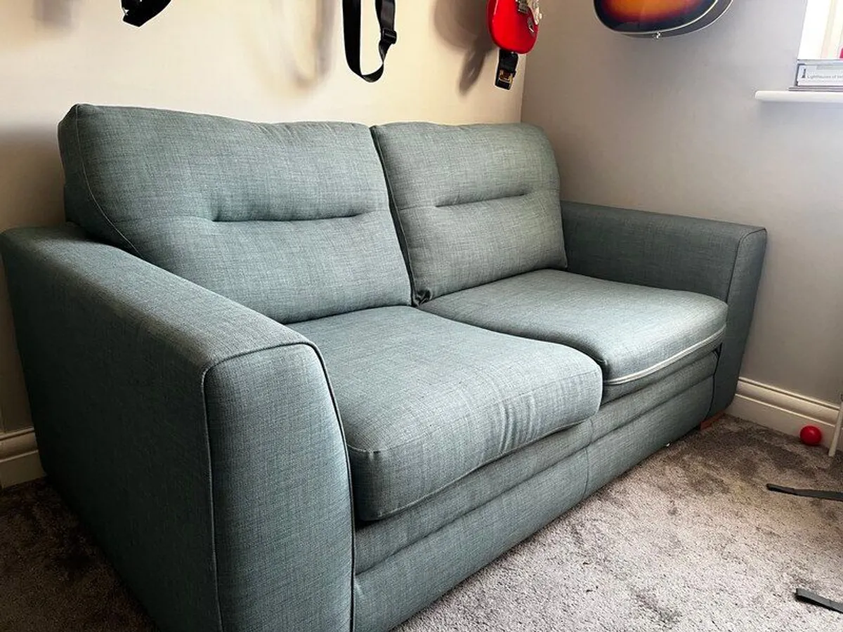 Sofa bed 2 seater - Image 1