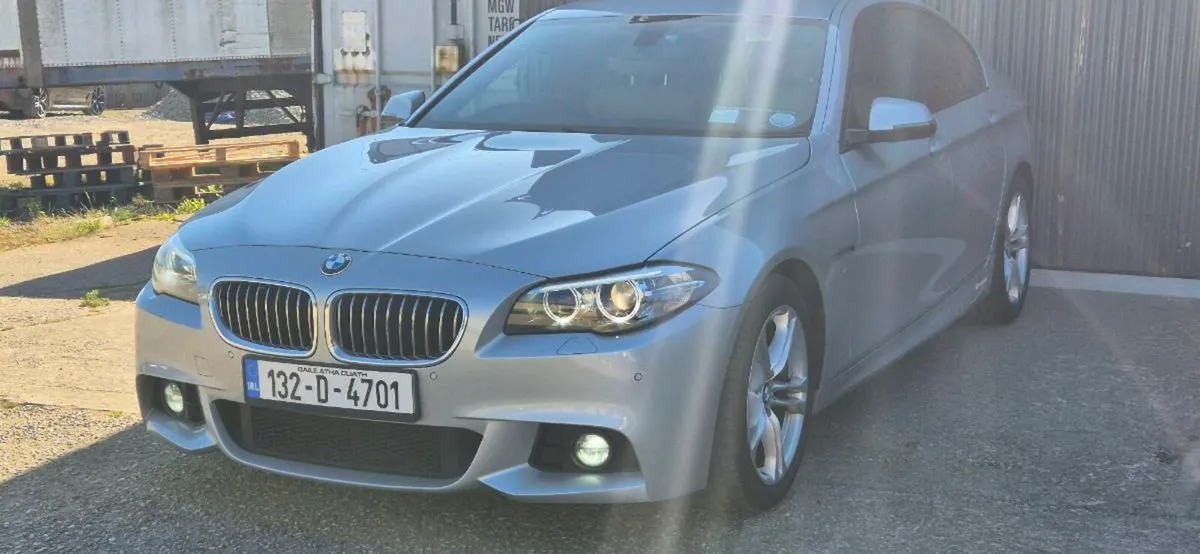 Bmw 520d msport auto NEW NCT - Image 2