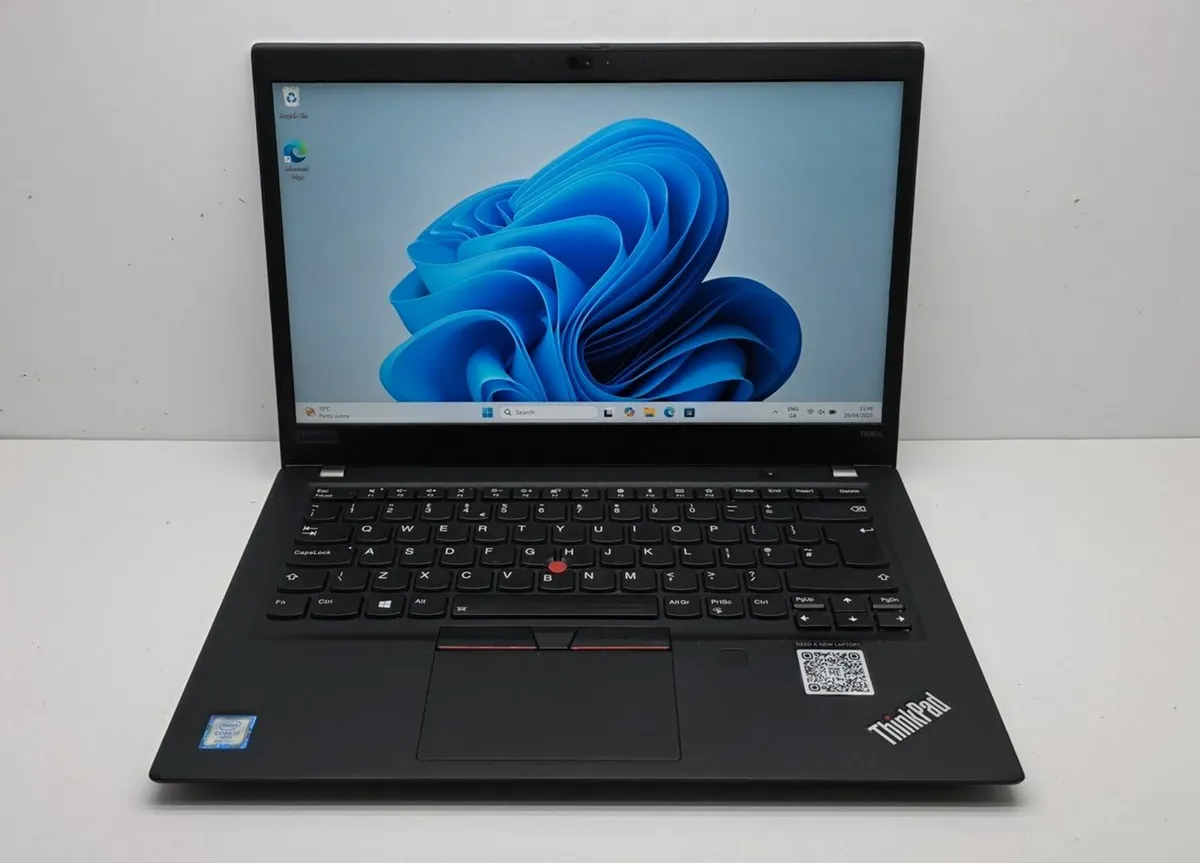 Lenovo ThinkPad T490s - i7(8gen)/16GB/512GB Laptop