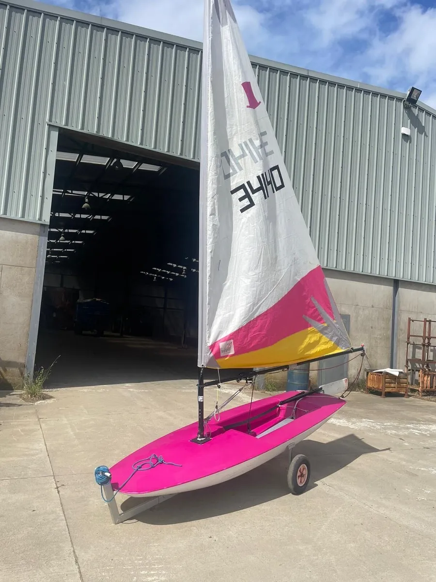Topper Sail Boat - Image 4
