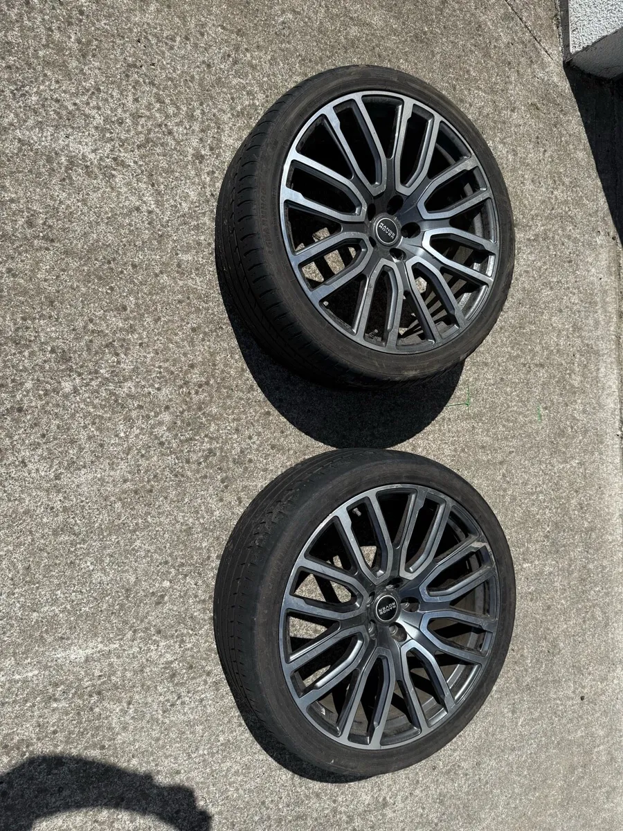 Range Rover Sport Alloys - Image 1