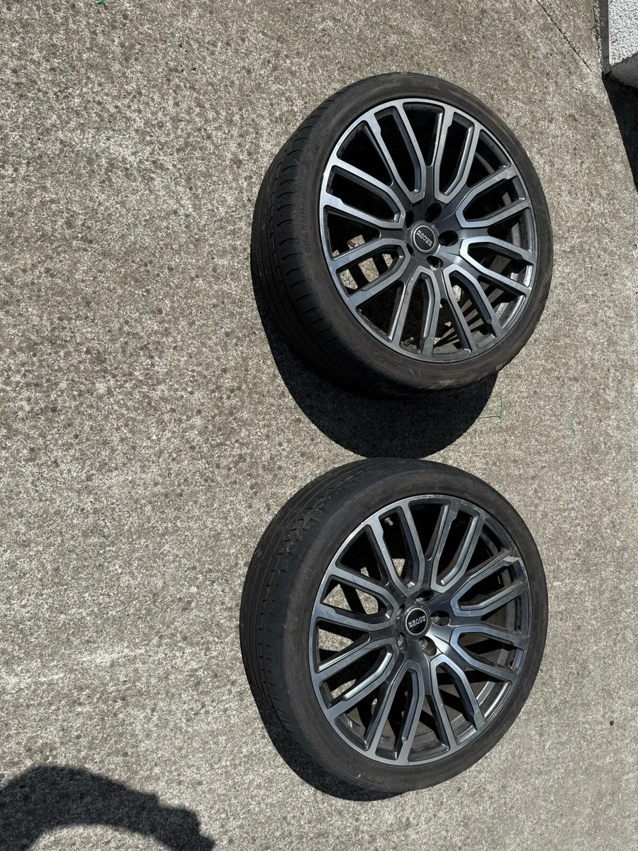 Range Rover Sport Alloys - Image 2