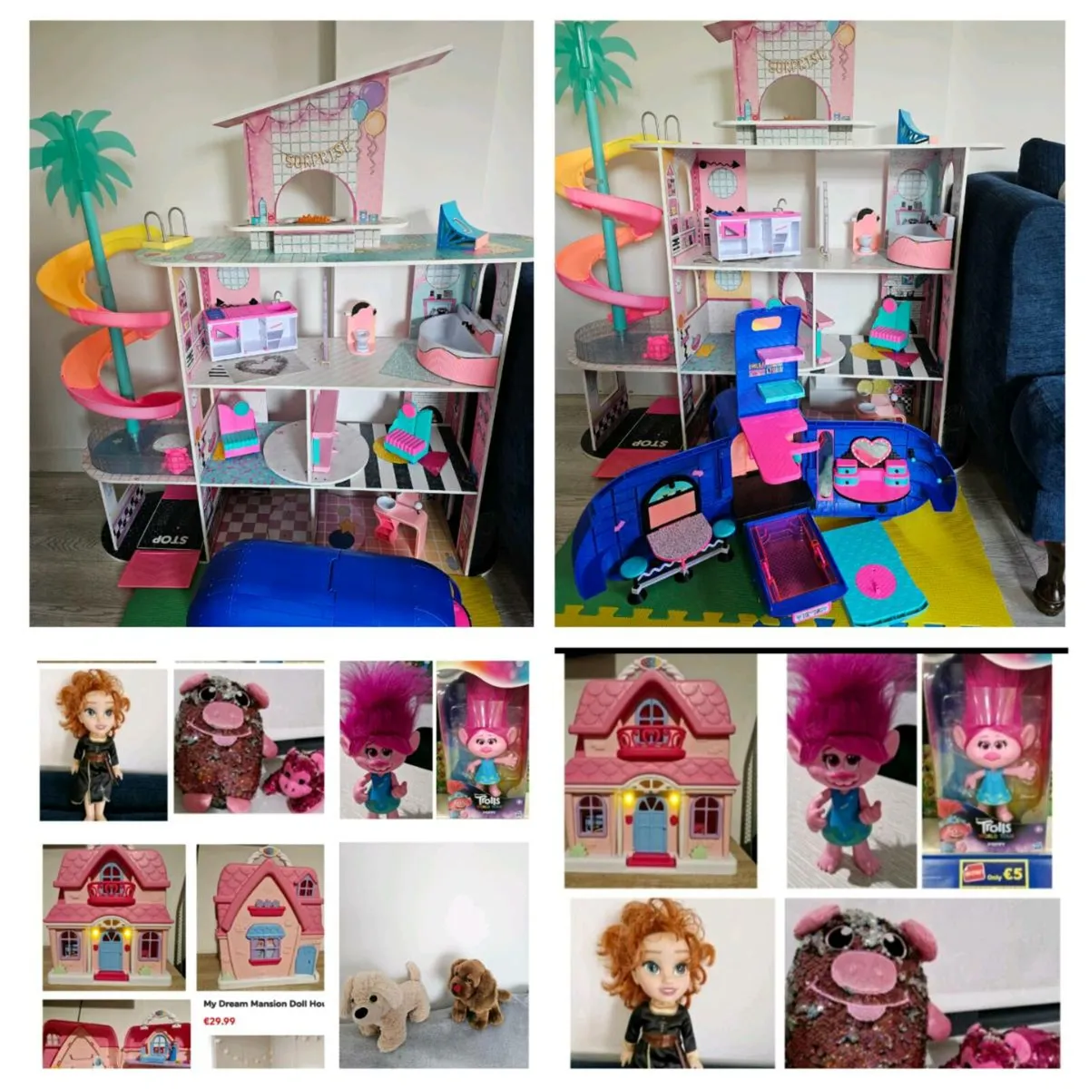 Dolls house Bundle - Image 1