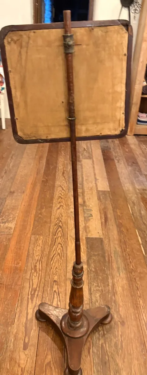 Antique fire screen - Image 3