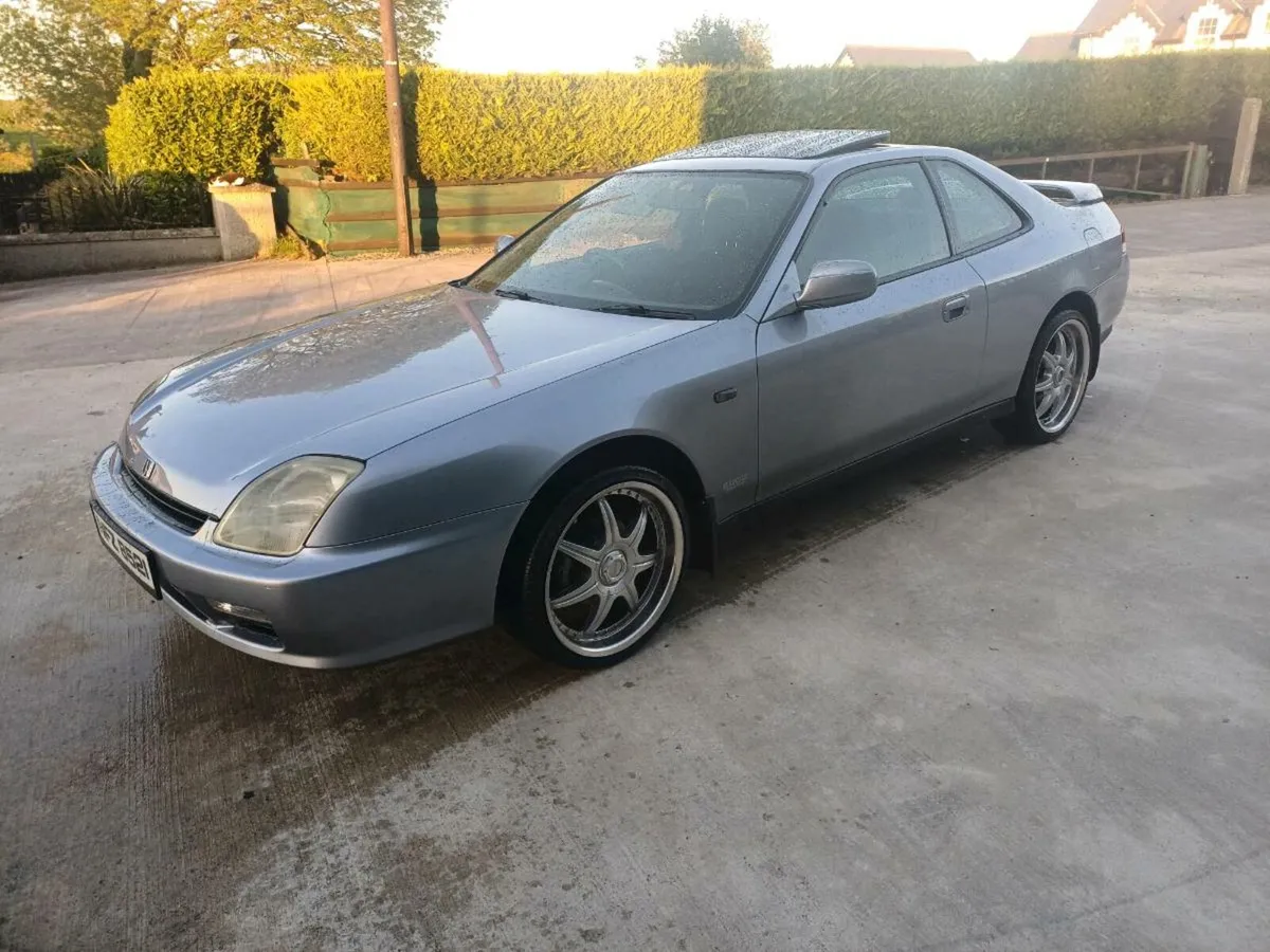 2000 honda prelude 20 petrol 86 k moted £2650 - Image 1
