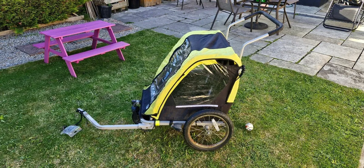 Bike trailor for kids - Image 1