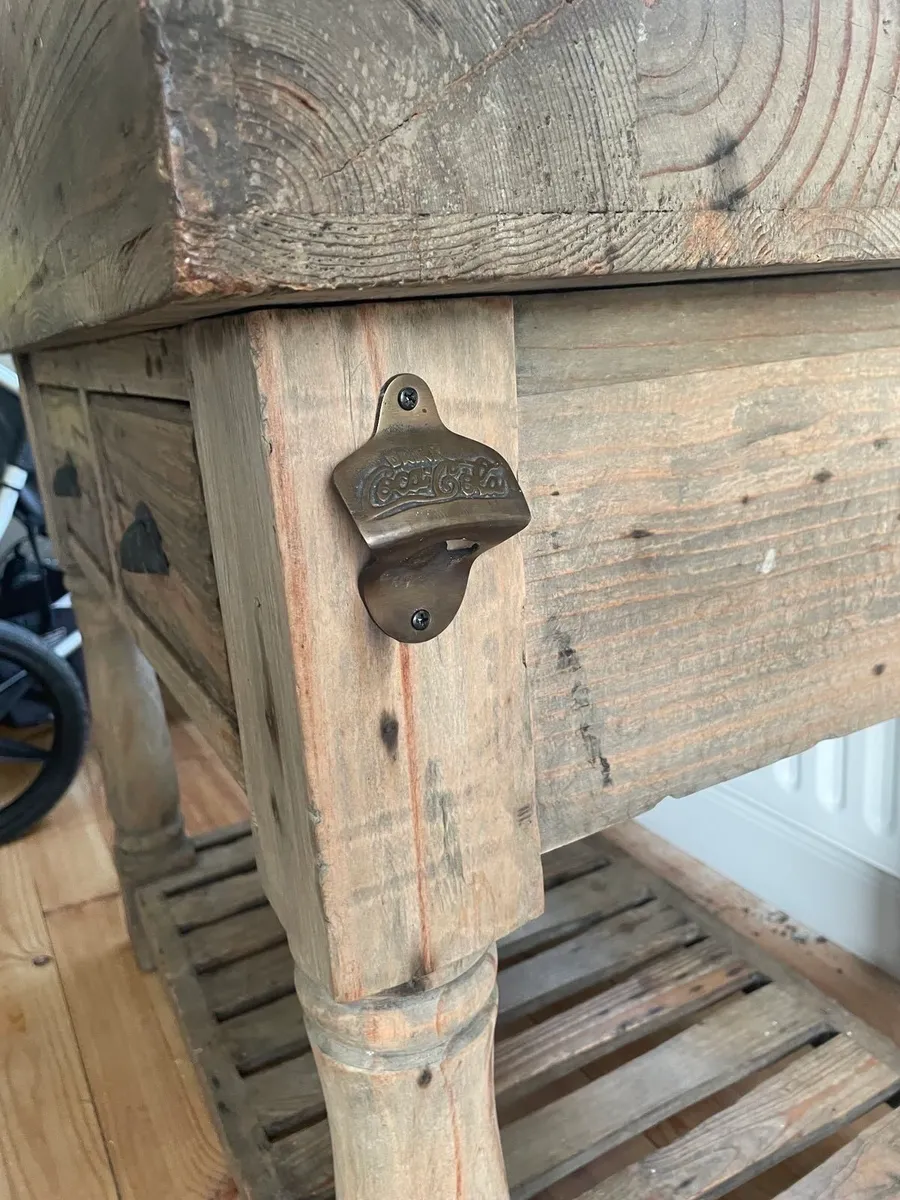 Kitchen Island butchers block - Image 3