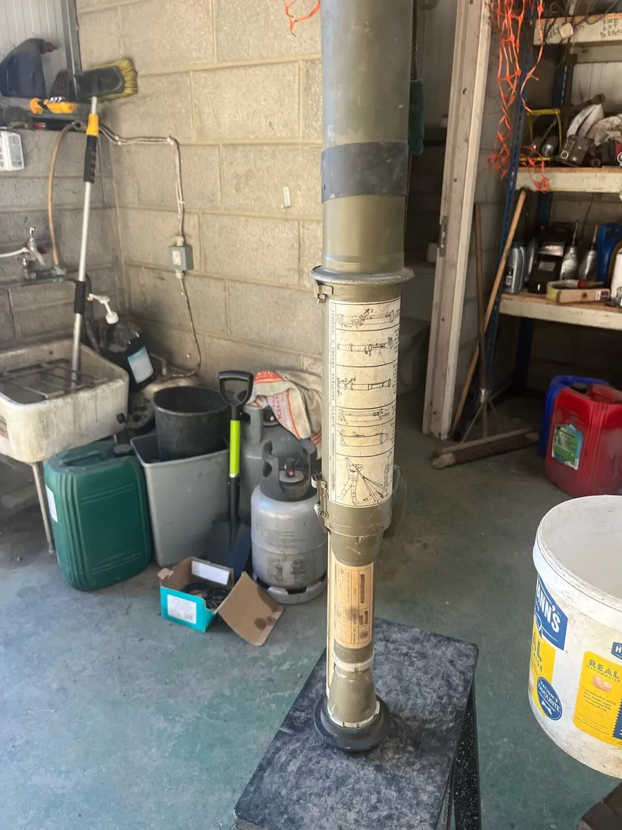 Rocket launcher tube Russian - Image 1