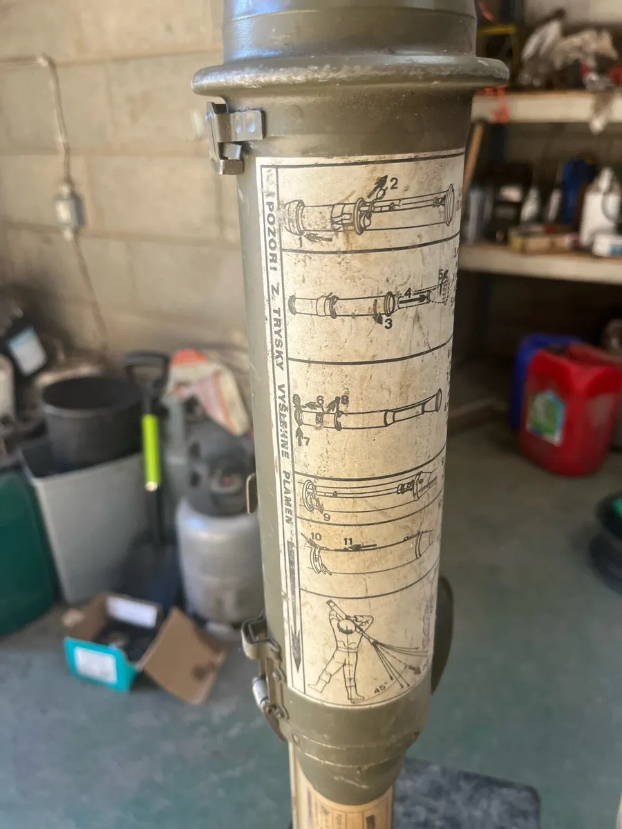 Rocket launcher tube Russian - Image 2