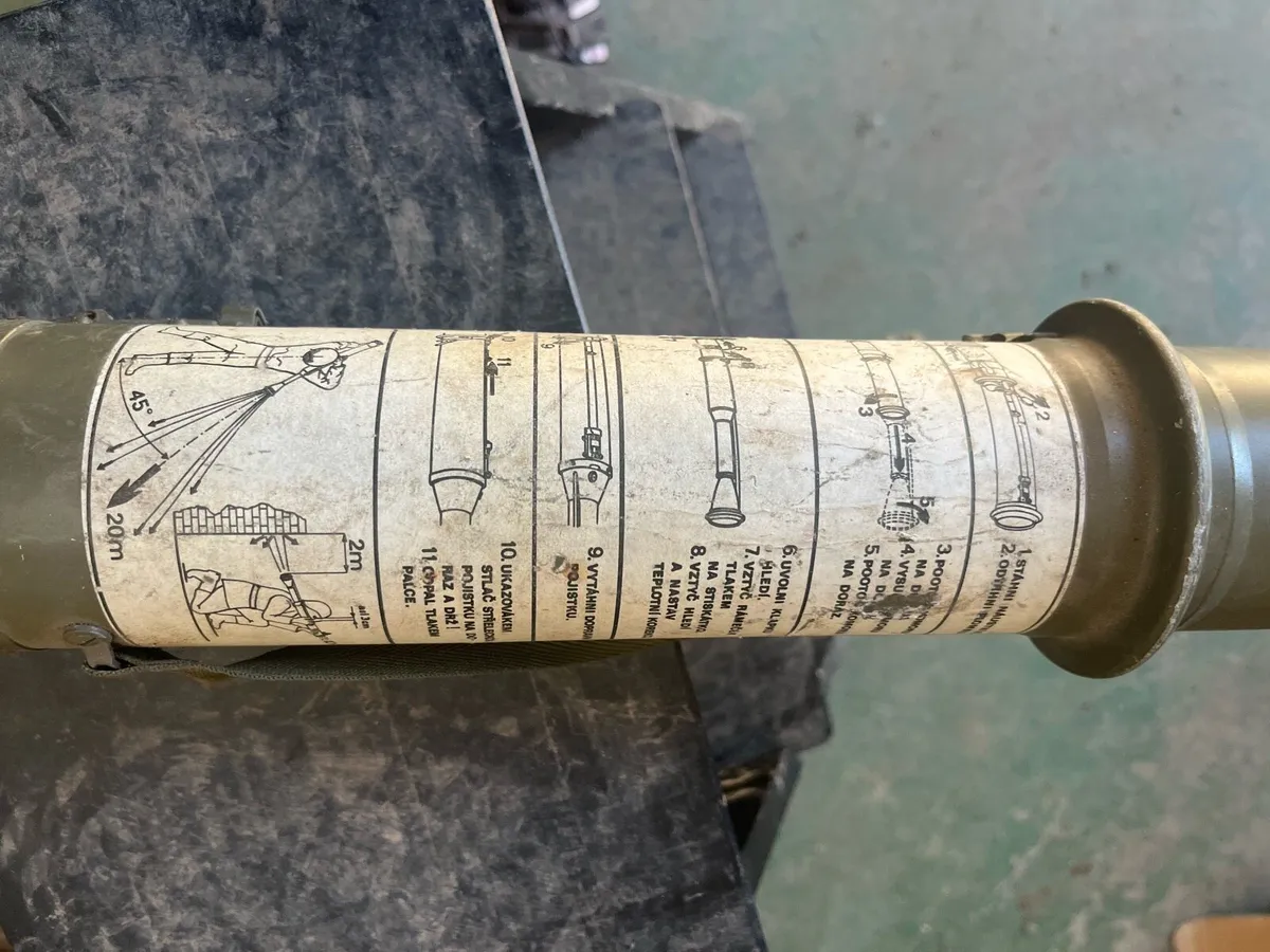 Rocket launcher tube Russian - Image 3