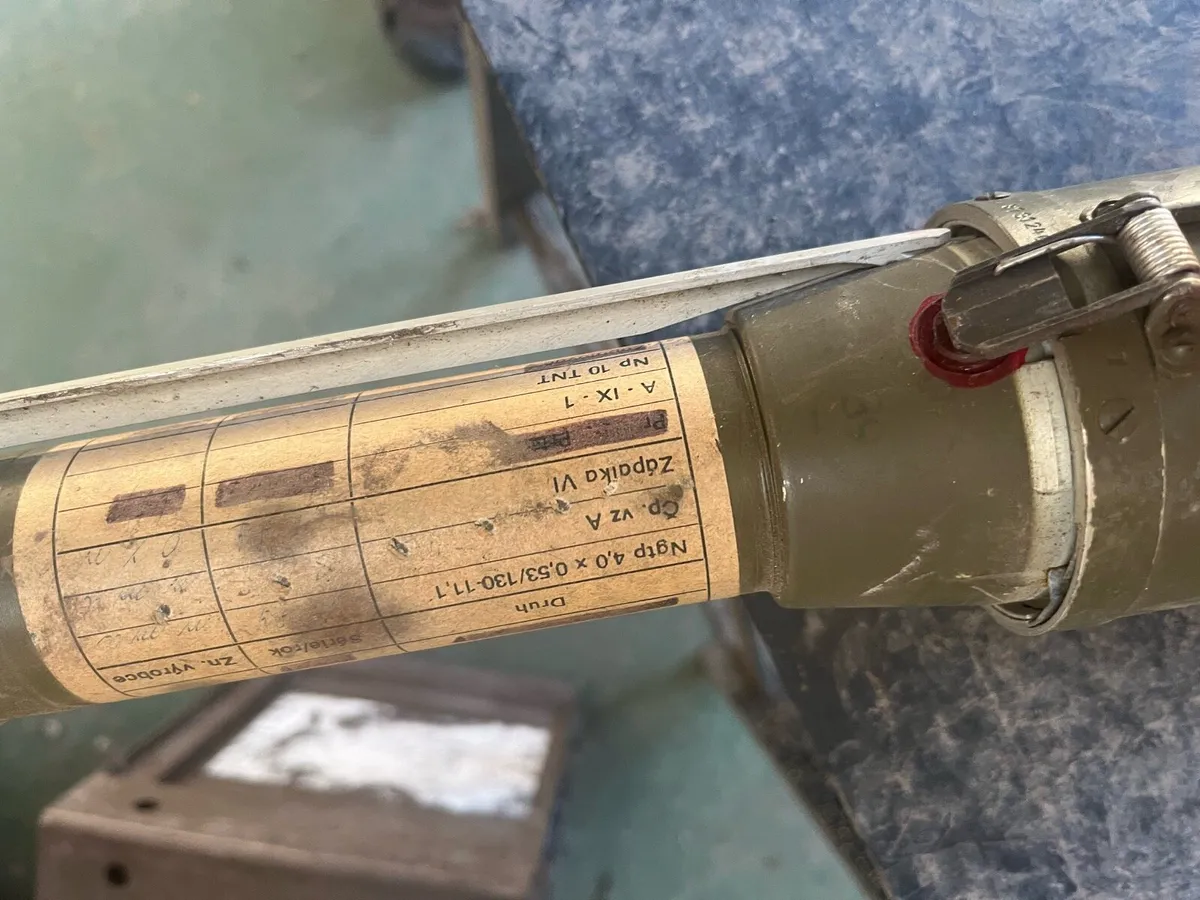 Rocket launcher tube Russian - Image 4