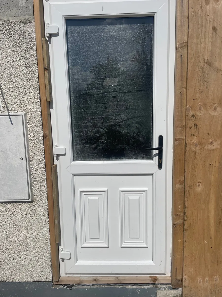 Back door