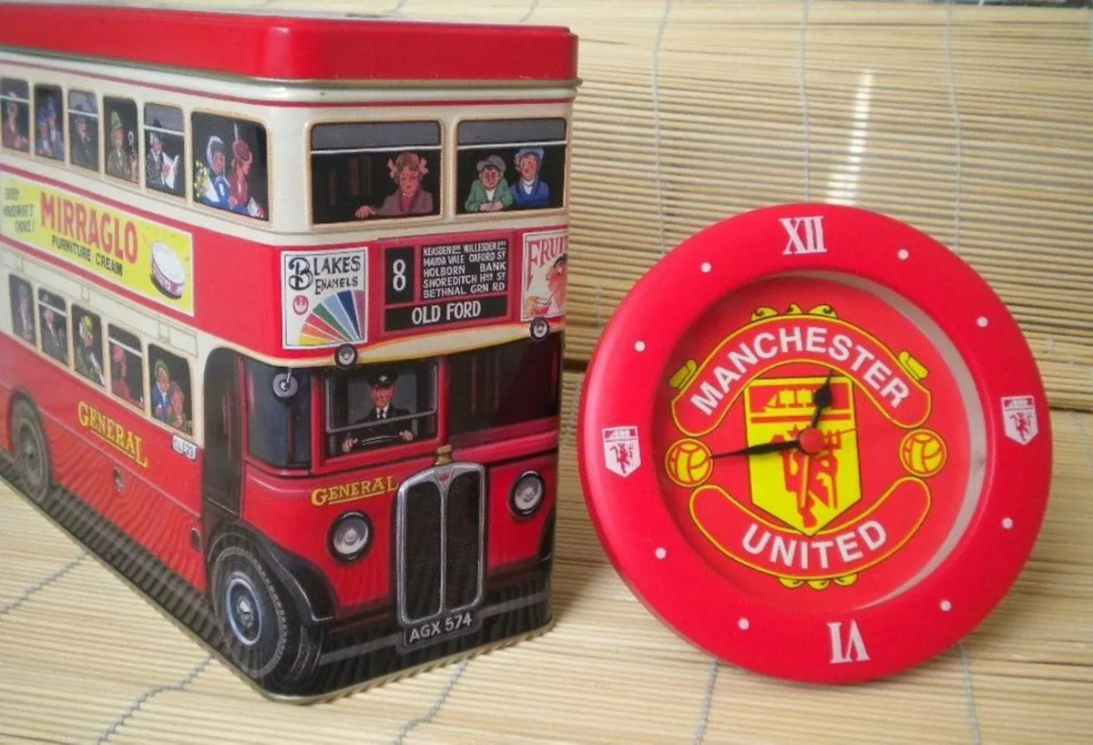 Man U alarm clock, Free Post - Image 3