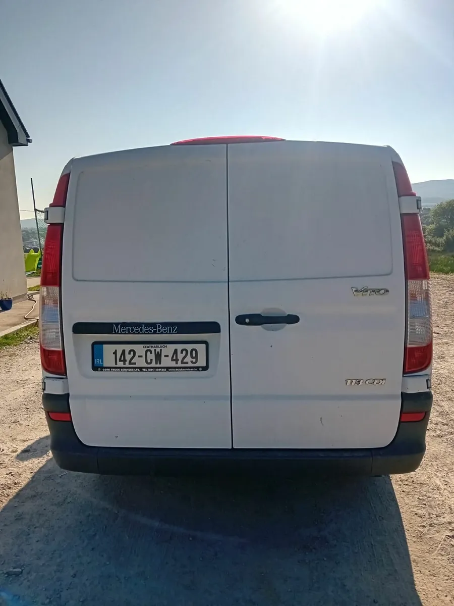 Mercedes-Benz Vito 2014 - Image 3