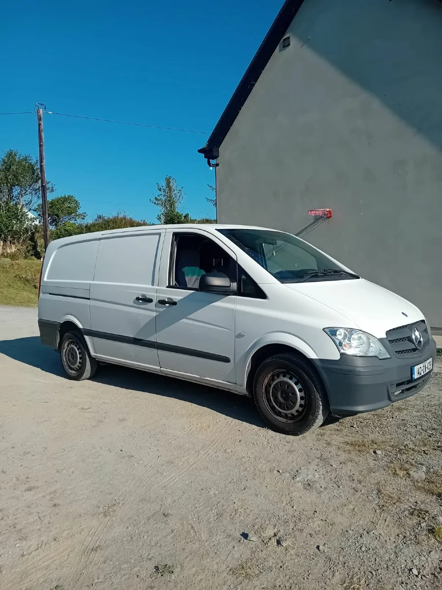 Mercedes-Benz Vito 2014 - Image 1