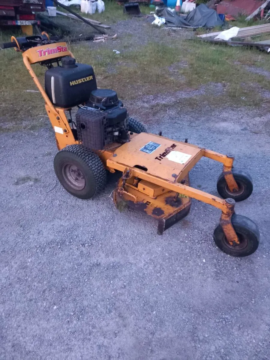 Trimstar hustler lawnmower - Image 1