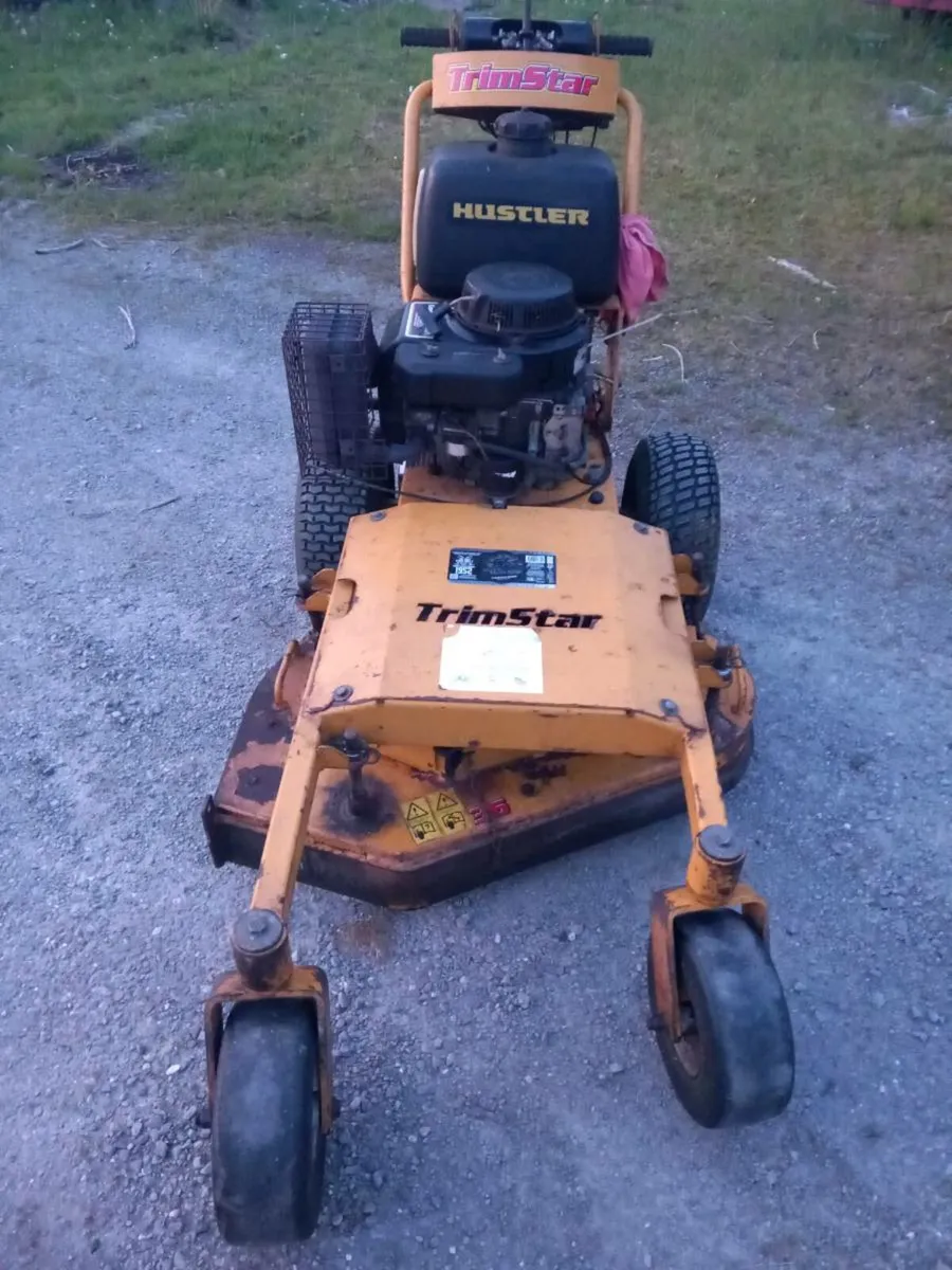 Trimstar hustler lawnmower - Image 2