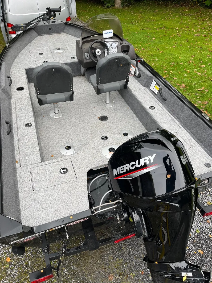Aluminium Boat Tracker Proguide V16 - Image 2
