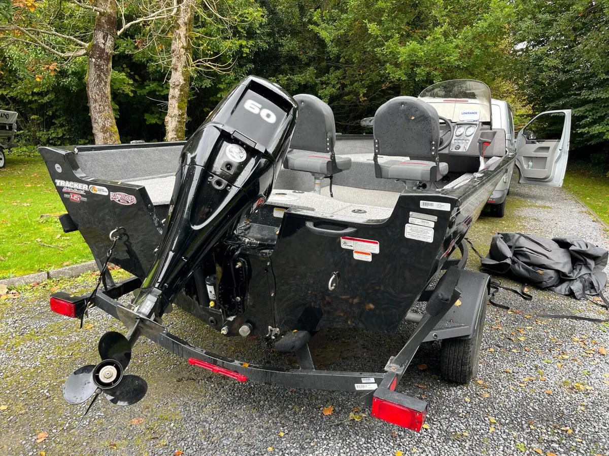 Aluminium Boat Tracker Proguide V16 - Image 4