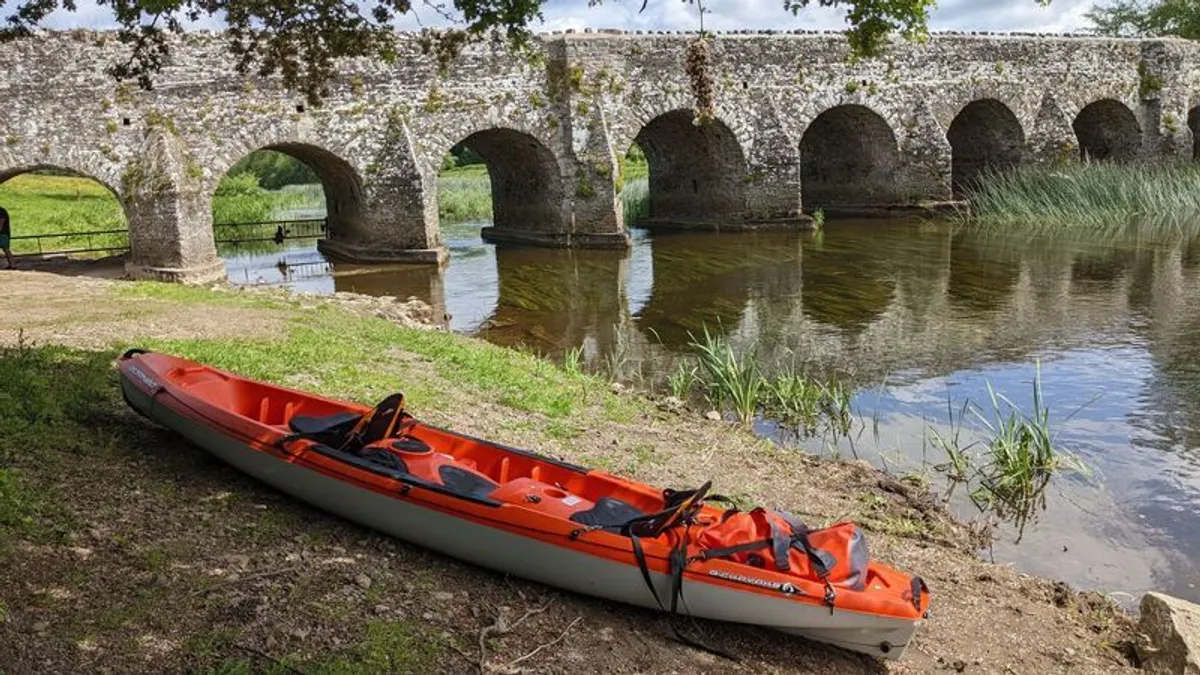 Bic Borneo 2+1 Kayak