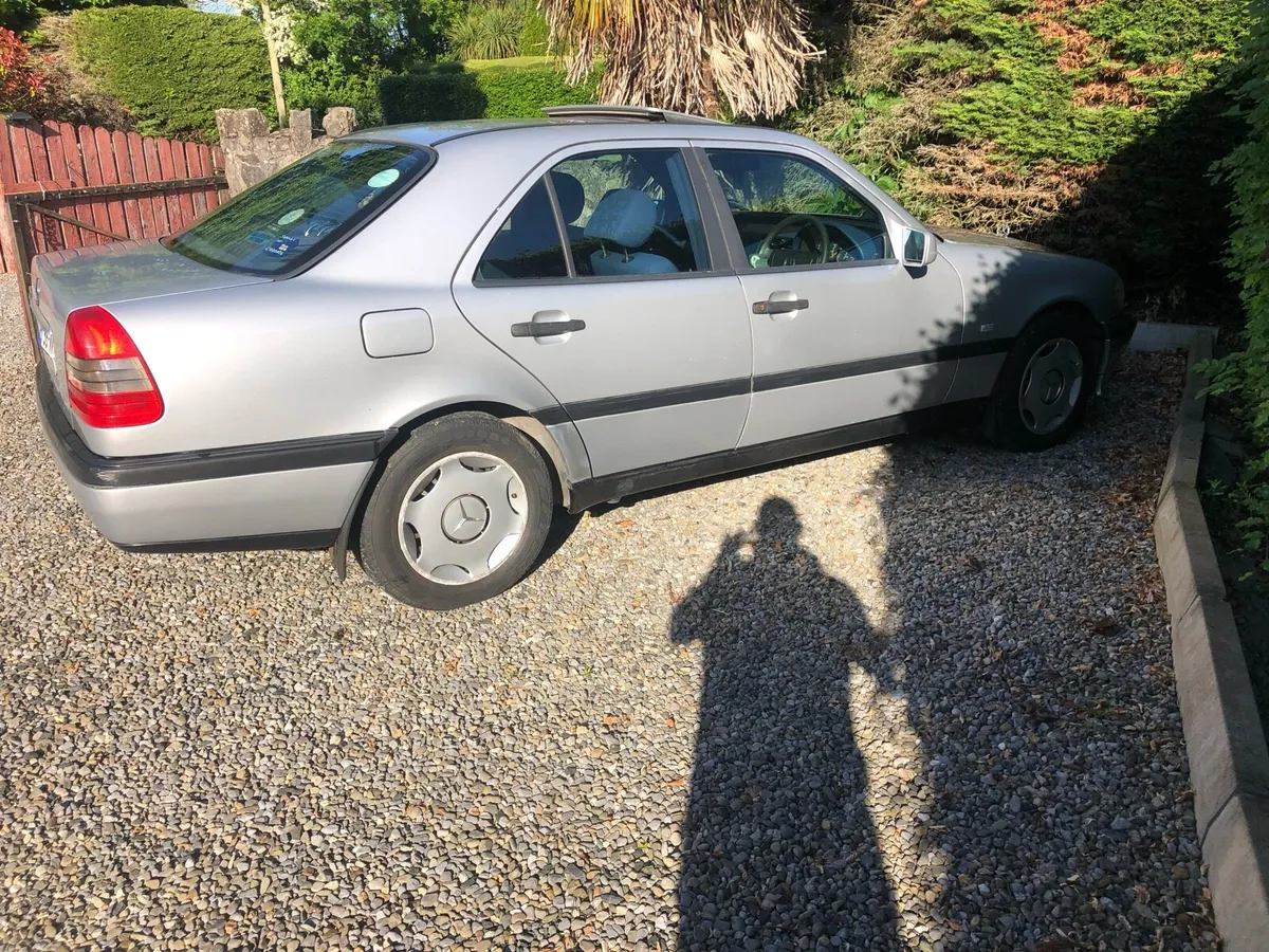 Vintage Mercedes C Class - Image 1