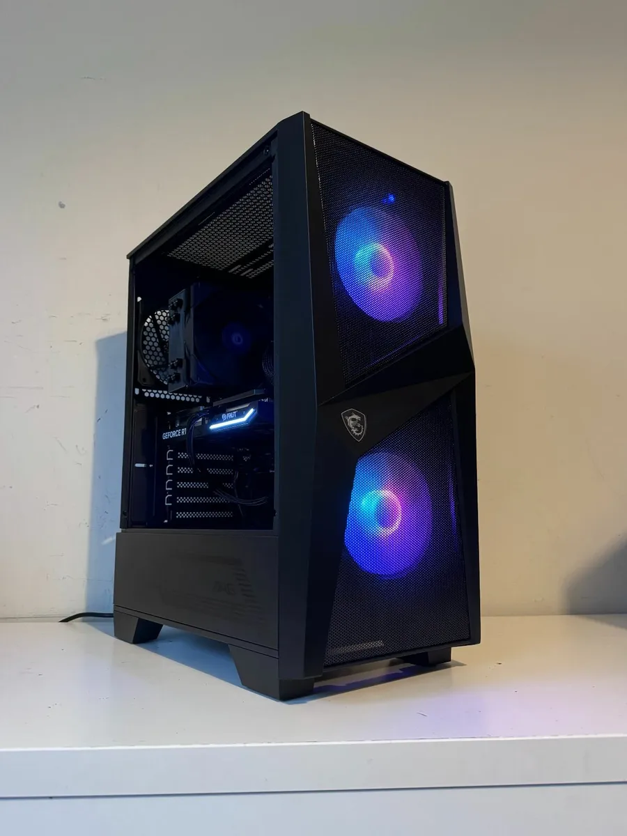 Gaming PC- Ryzen 5 5600, RX 6600 - Image 1