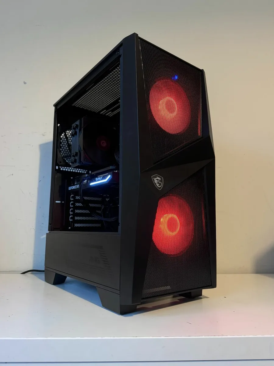 Gaming PC- Ryzen 5 5600, RX 6600 - Image 3