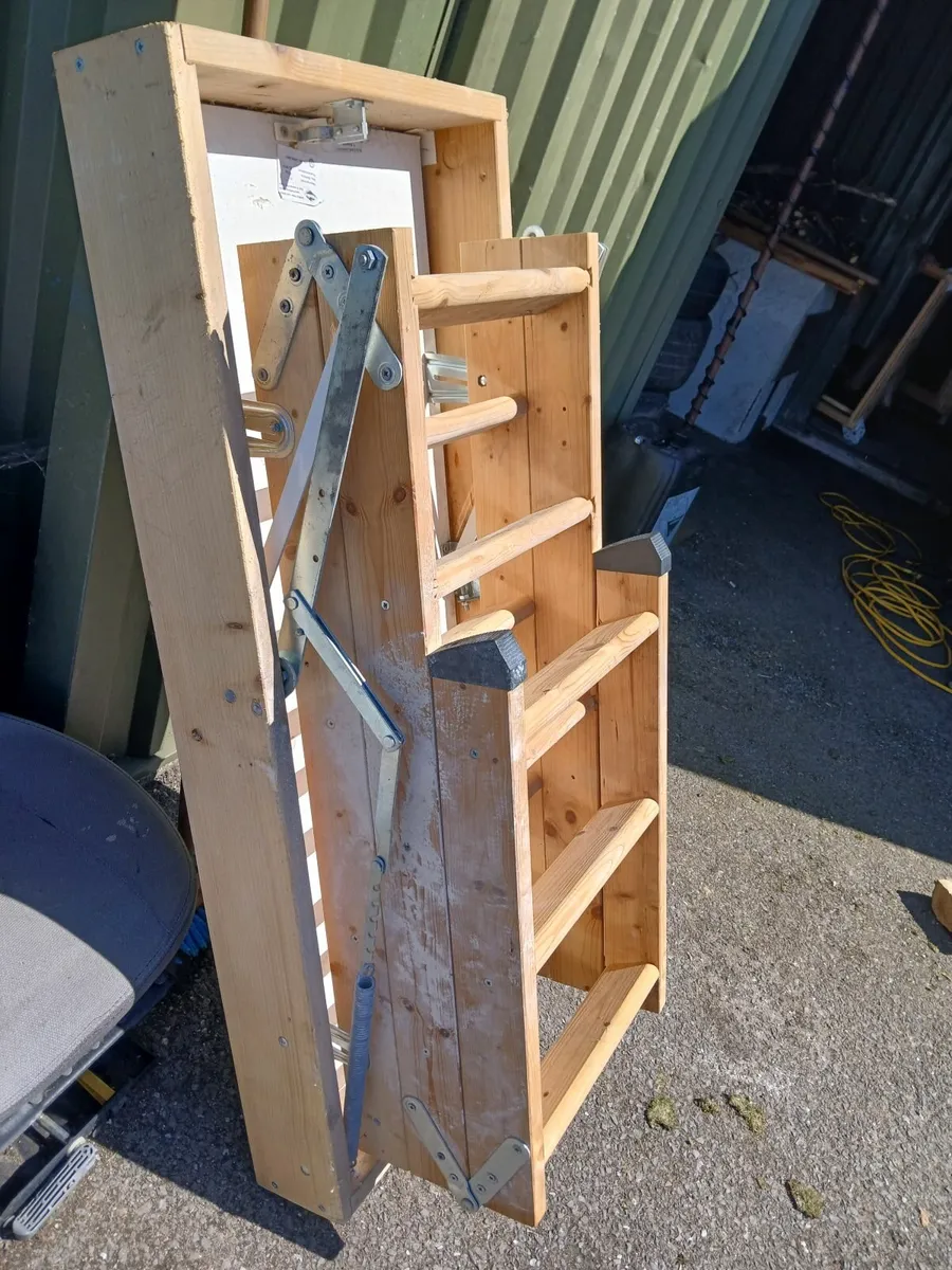 STIRA attic stairs - Image 1