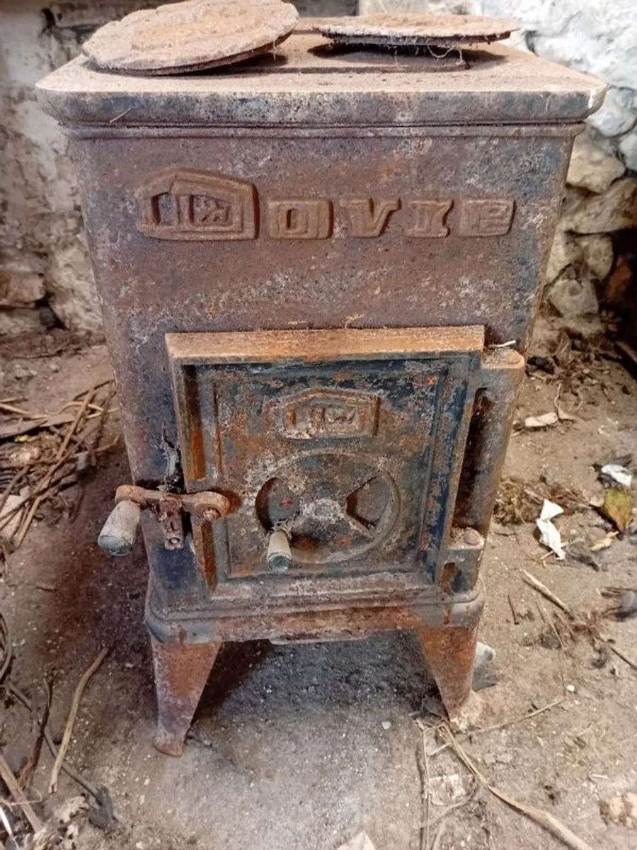 Antique stove