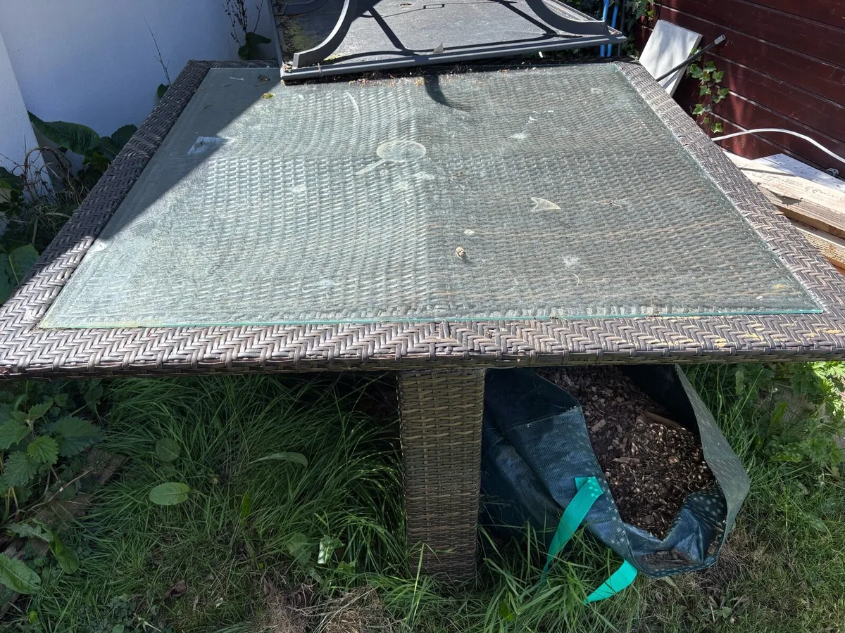 Outdoor Table and Chairs - Image 1