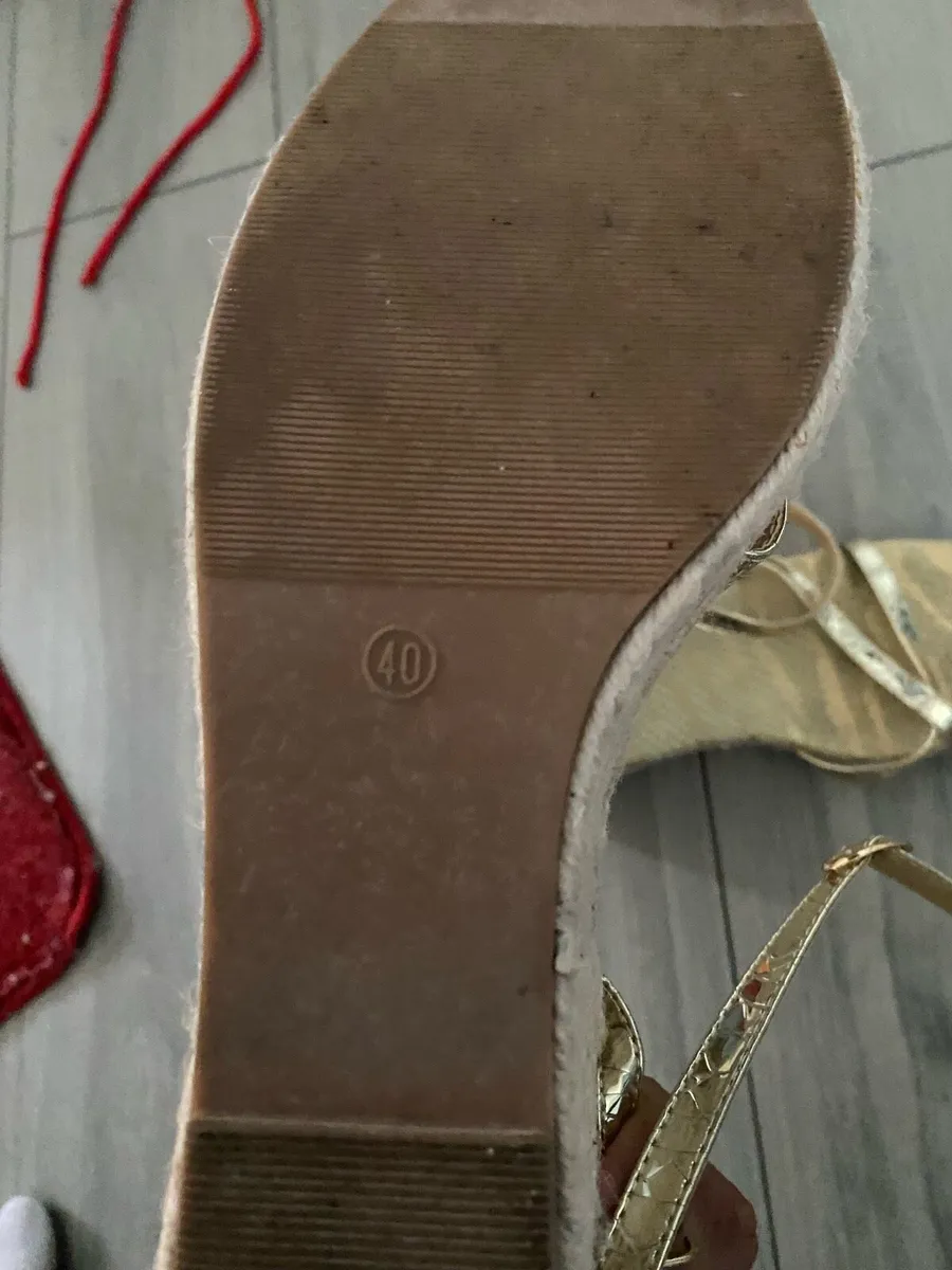 Woman’s wedges - Image 3