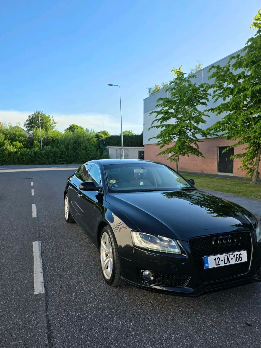 Audi A5 2.0 2012/Not Import/1 Owner/ NCT Jan 2026 - Image 1
