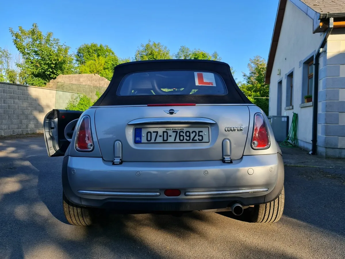 Mini Cooper Convertible 2007 - Image 4
