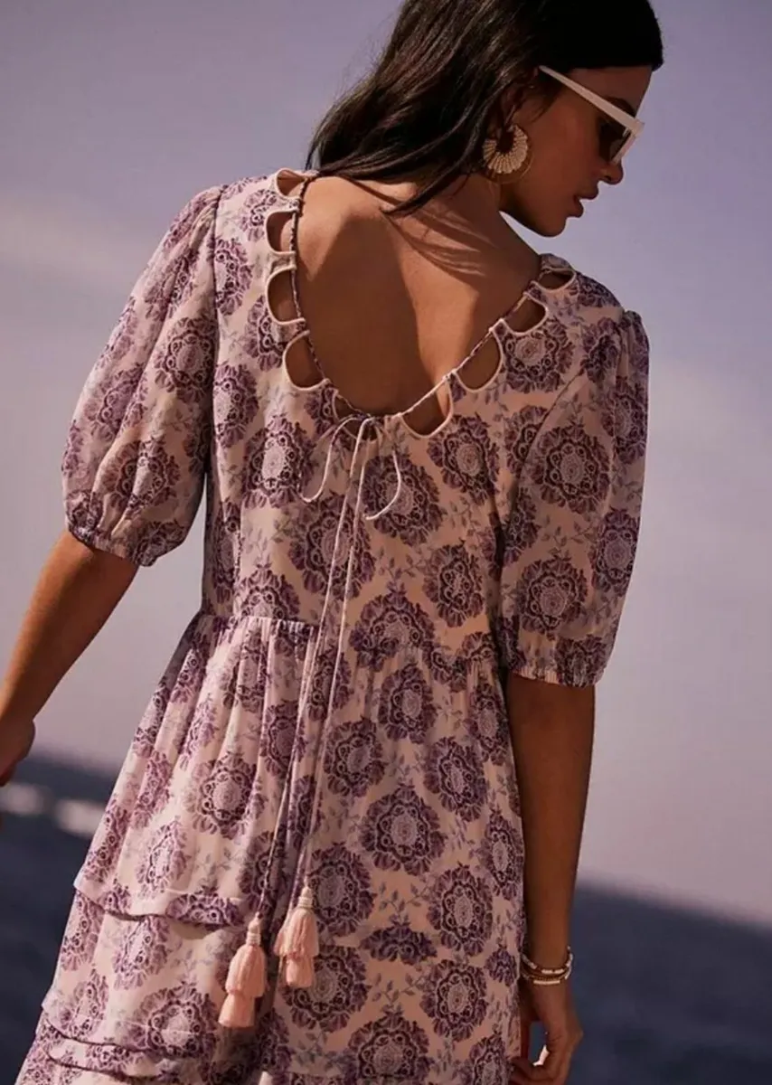 Mint Velvet floral print mini dress (worth €149) - Image 2