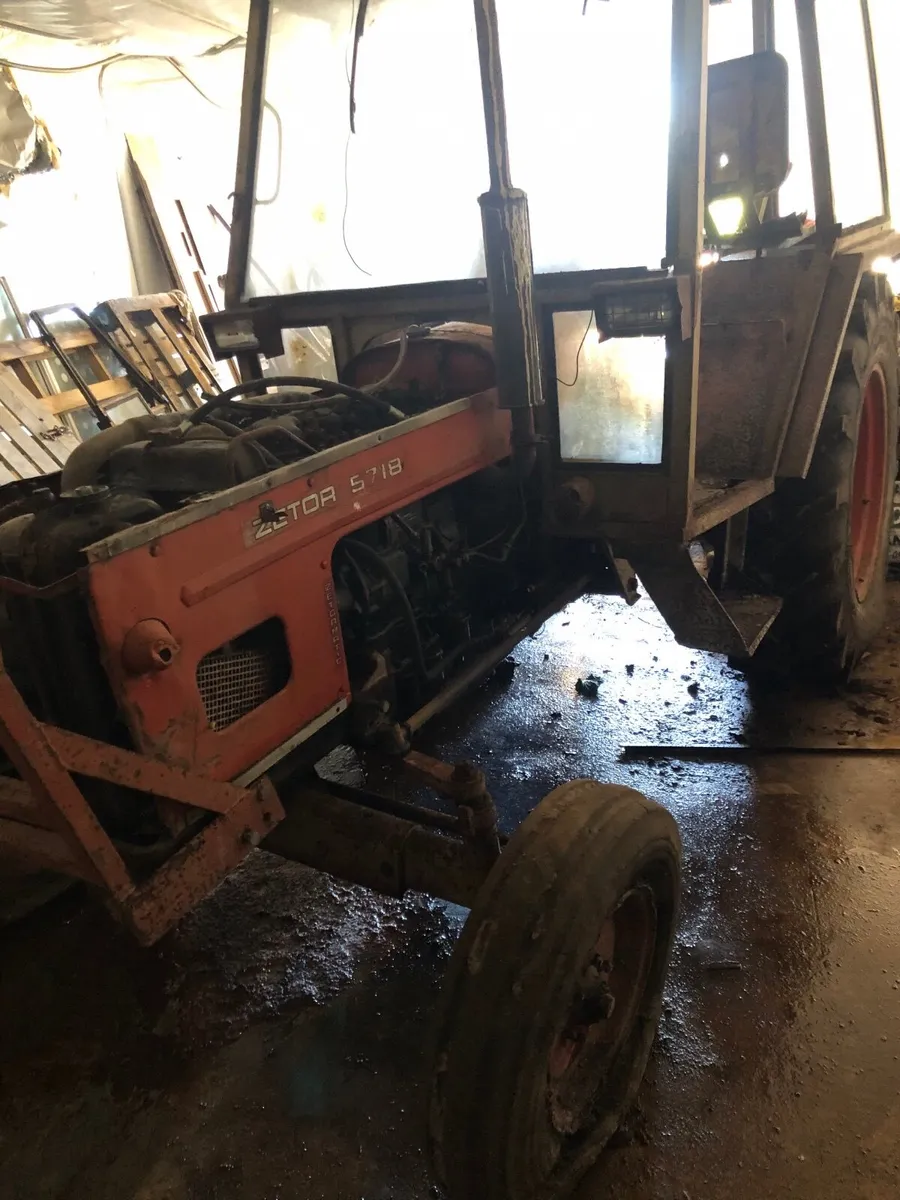 Zetor 5718 Tractor - Image 1