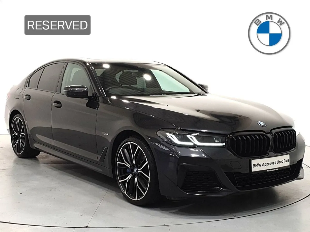 BMW 5 Series 530e Xdrive M Sport Saloon - Image 1