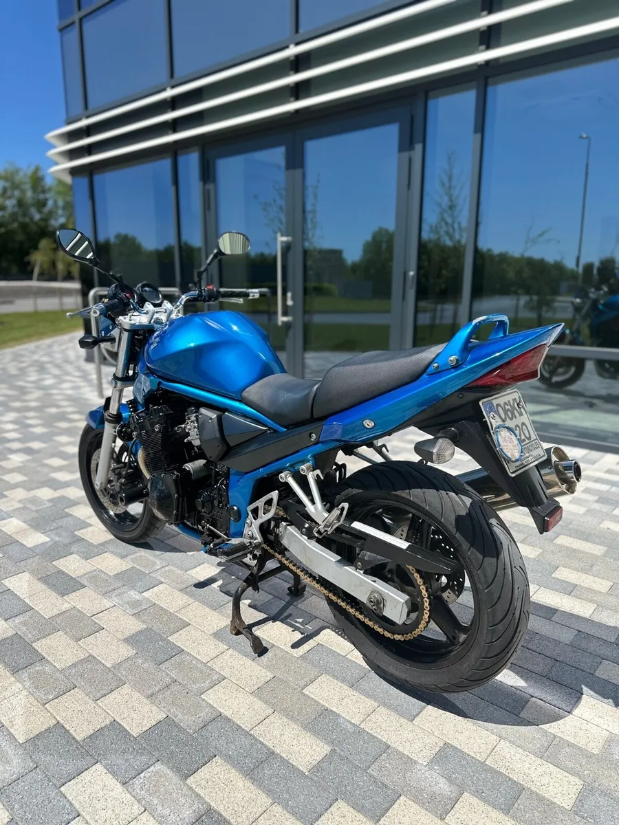 Suzuki Bandit 650cc - Image 4