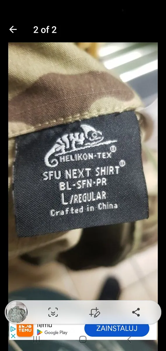 Army jacket - Image 1