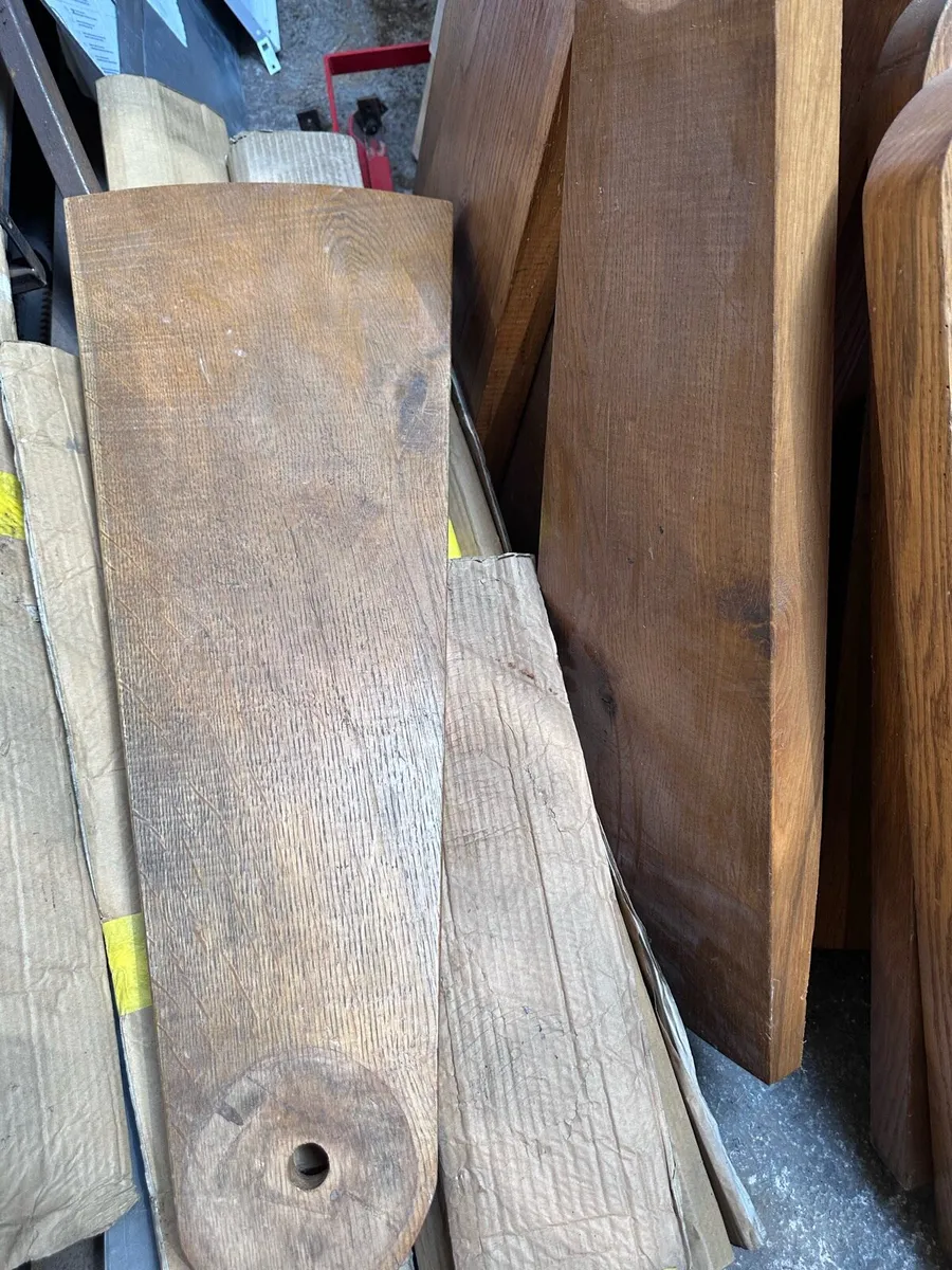 Wooden stairs steps - Image 2