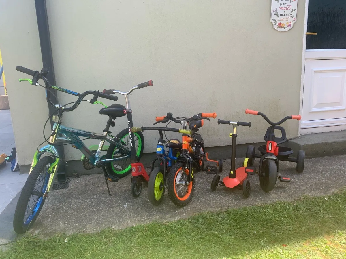 Bikes