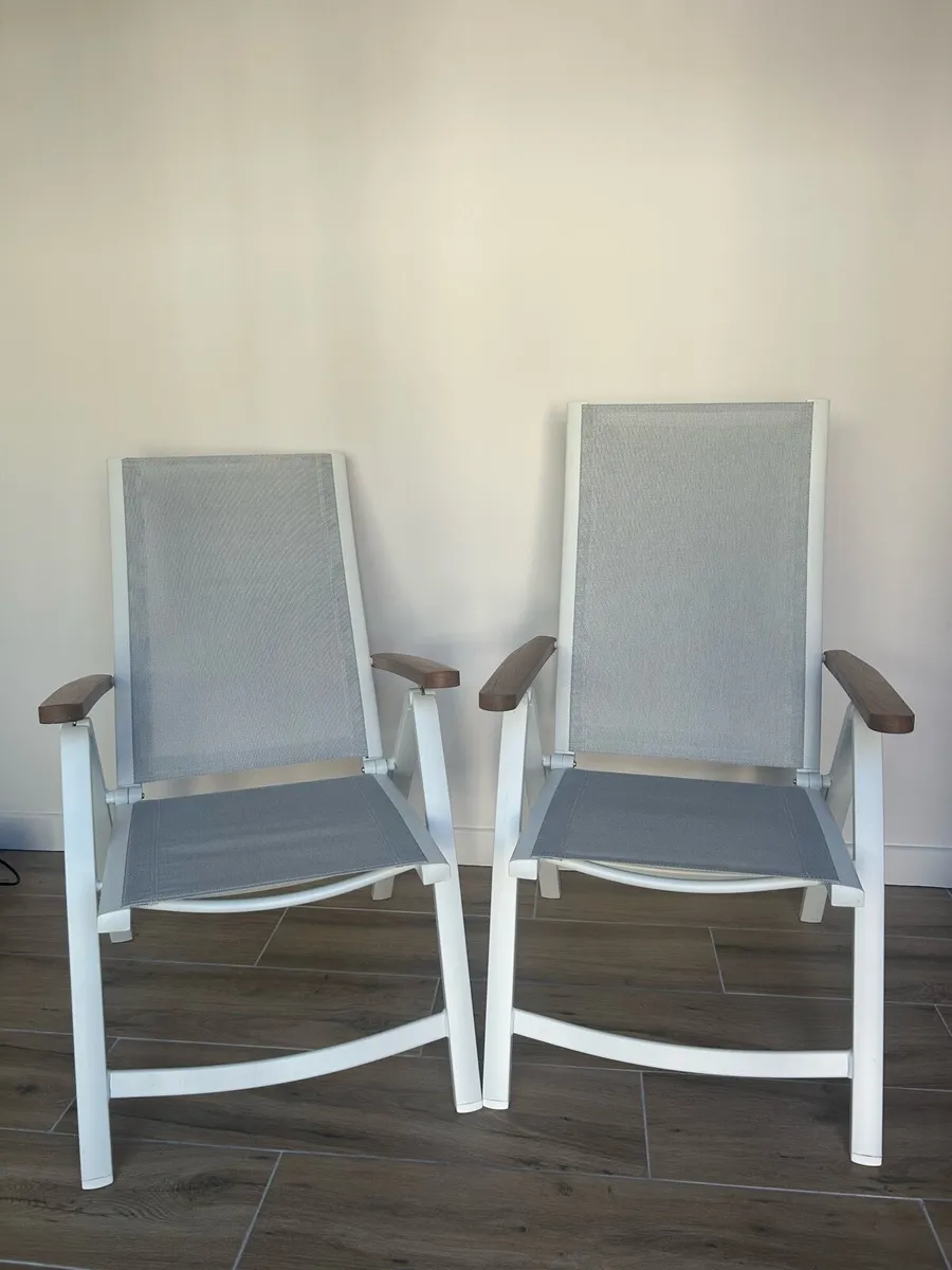 2 x Garden Chairs (new) - Image 2