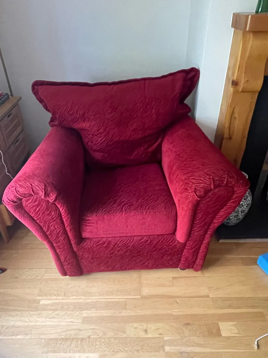 Sofabed & Armchair - Image 1