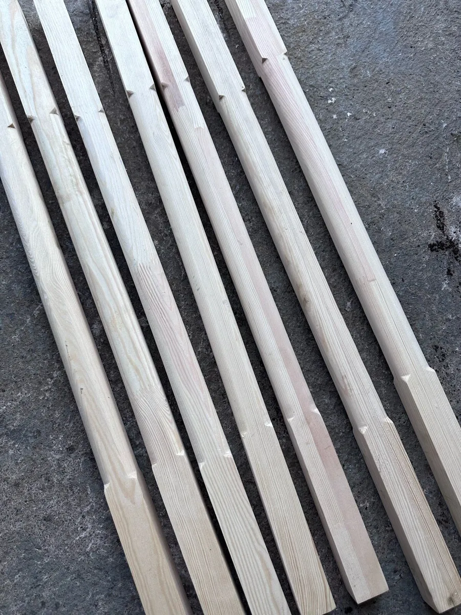 Wooden bars. - Image 3