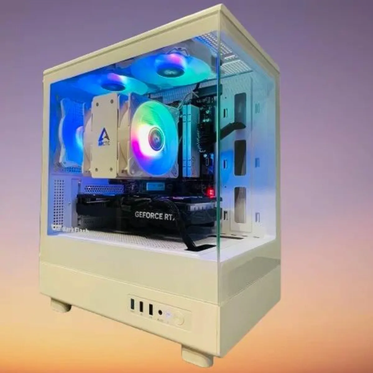 PC Gaming Ryzen 5 7500F, RTX 4060, 32GB DDR5 - Image 1