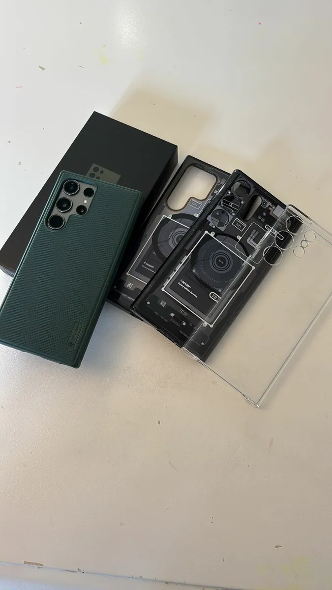Samsung Galaxy s23 ultra green sim free with box - Image 1