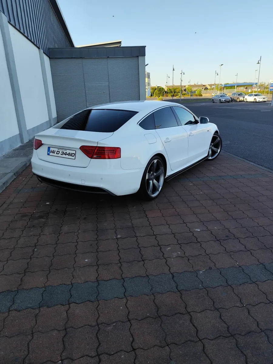 Audi A5 SLine 2014 Auto 177bhp - Image 2