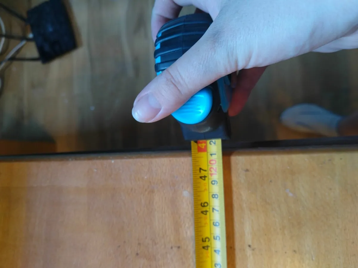 Wooden shelf / desk unit - Image 2