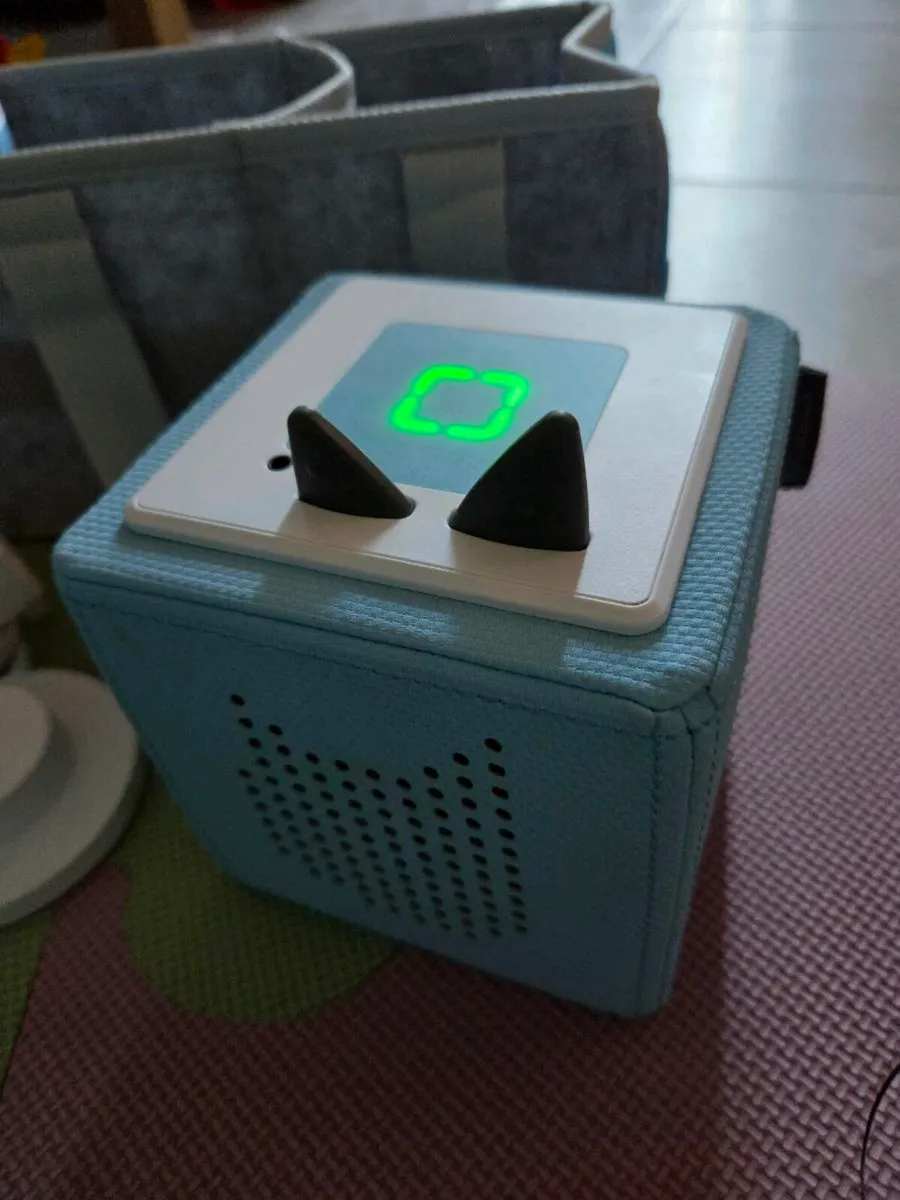 Blue Tonie Box and Carry Case - Image 3