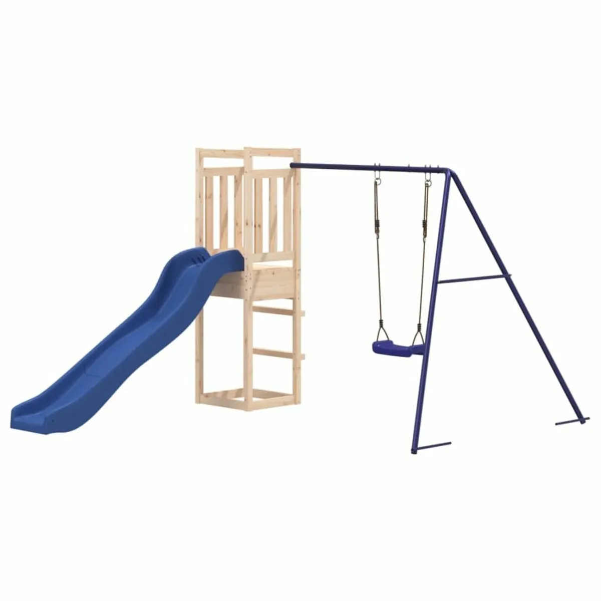 [Free P&P] New Kids Outdoor Playset Slide + Swing - Image 2
